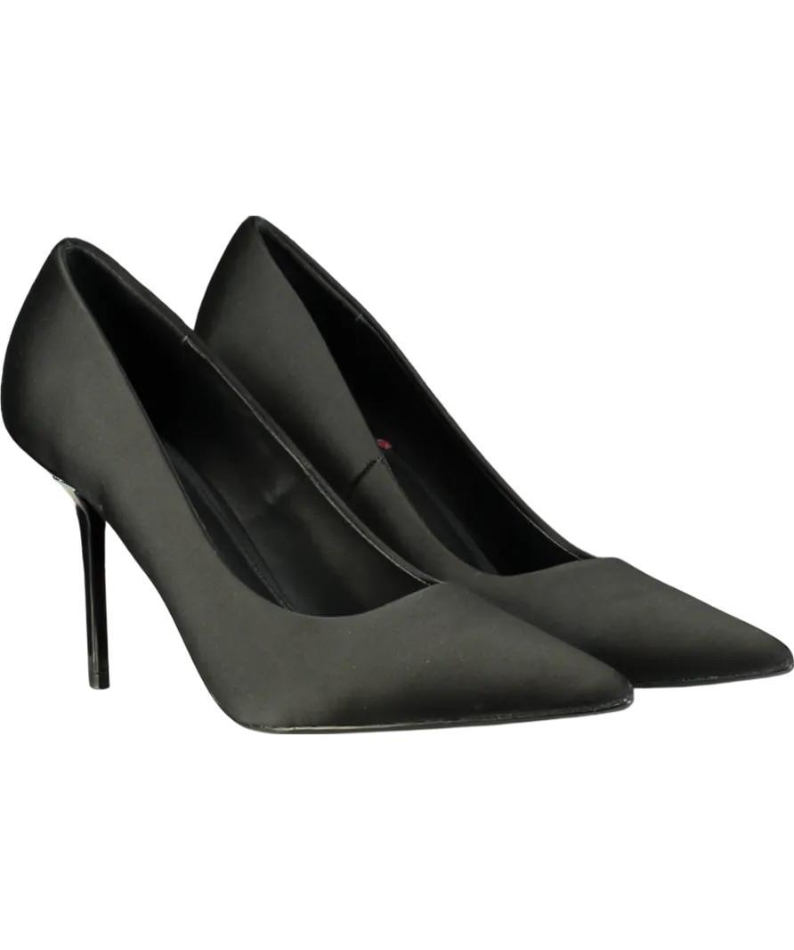 Mint Velvet Black Court High Heels UK 8 EU 41 👠
