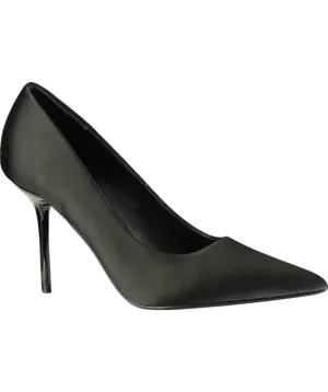 Mint Velvet Black Court High Heels UK 8 EU 41 👠