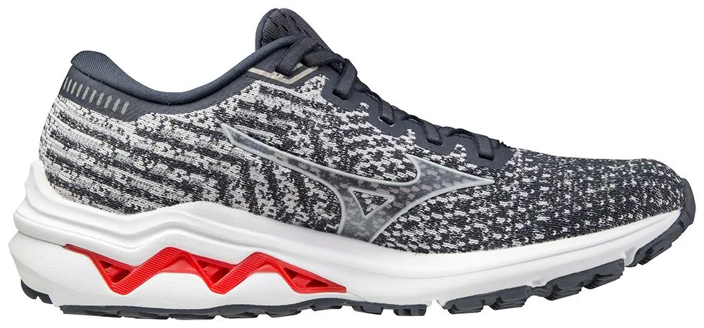 Mizuno | Wave Inspire 17 Waveknit | Women's | India Ink/Lilac Hint