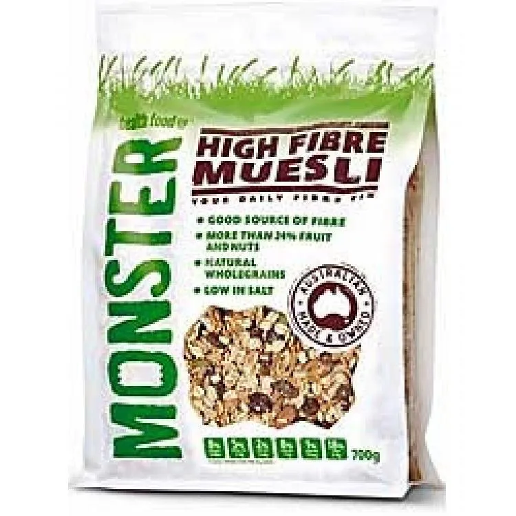 Monster Muesli Hi Fibre 700g