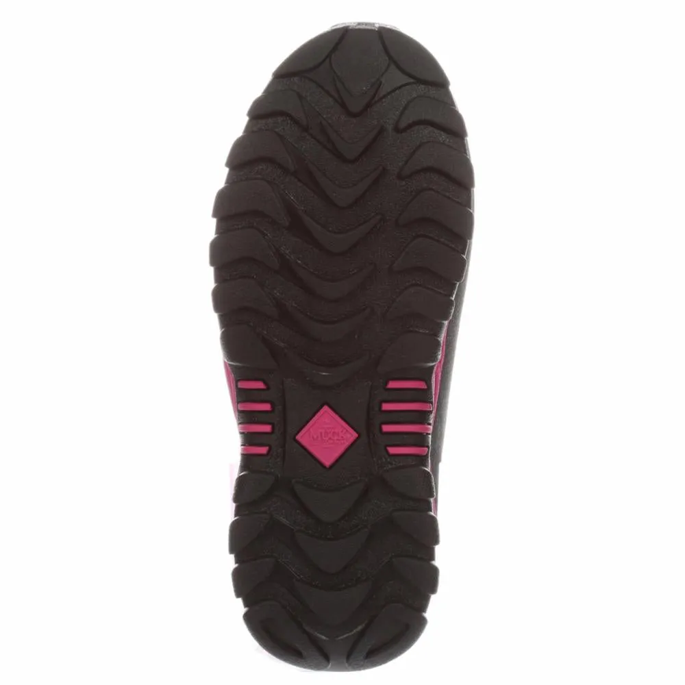 Muck Footwear Kids RUGGED II BLACK/PINK