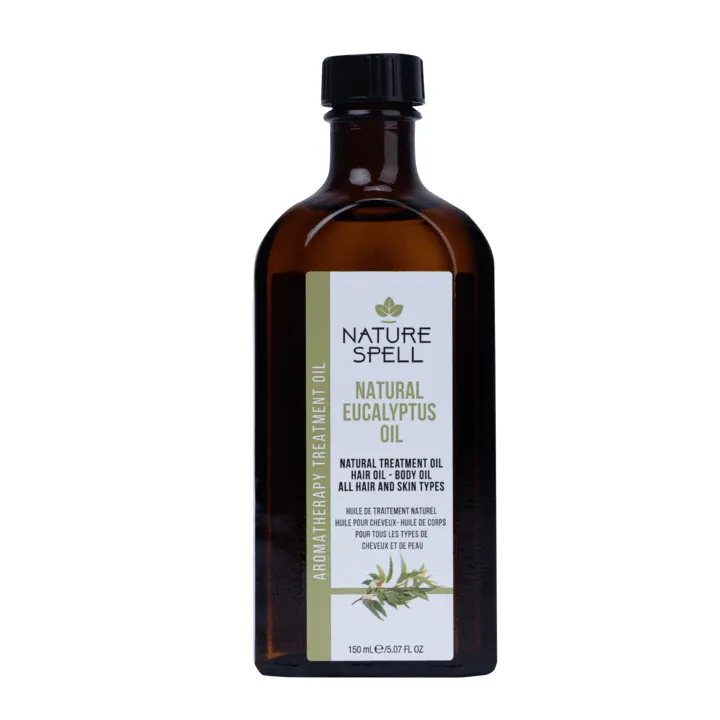 Nature Spell Eucalyptus Oil For Hair & Skin 150ml