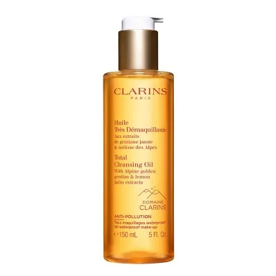 New - Clarins Total Cleansing Oil - 5 fl oz - Ulta Beauty