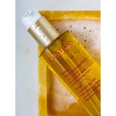 New - Clarins Total Cleansing Oil - 5 fl oz - Ulta Beauty