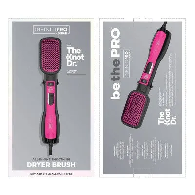 New - Infiniti Pro by Conair Knot Dr. Paddle Brush