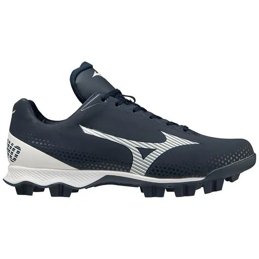 New Mizuno Wave LightRevo Baseball Cleats Navy Men's Size 10