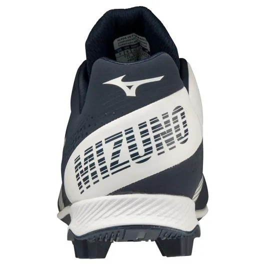 New Mizuno Wave LightRevo Baseball Cleats Navy Men's Size 10