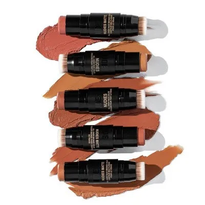 New - NUDESTIX Nudies All Over Face Matte Bronzer - Beach Babe - 0.25oz - Ulta Beauty