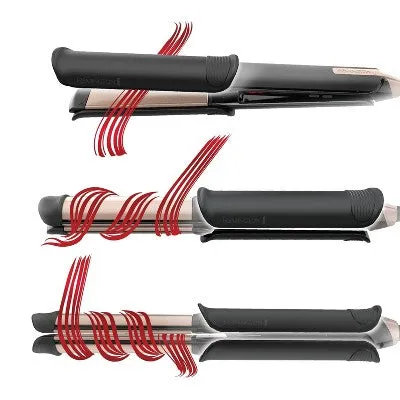 New - Remington One Flat Hair Iron   Curler