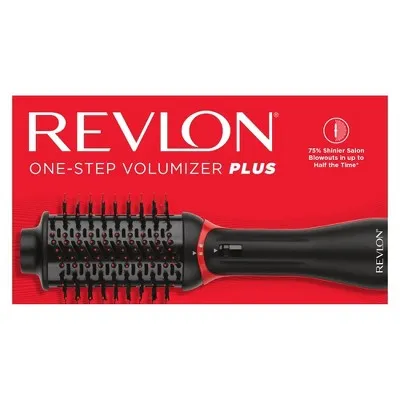 New - Revlon One-Step Volumizer Plus Hair Dryer - Black