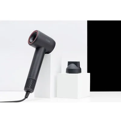 New - TYMO Airhype Compact High Speed Hair Dryer - Black