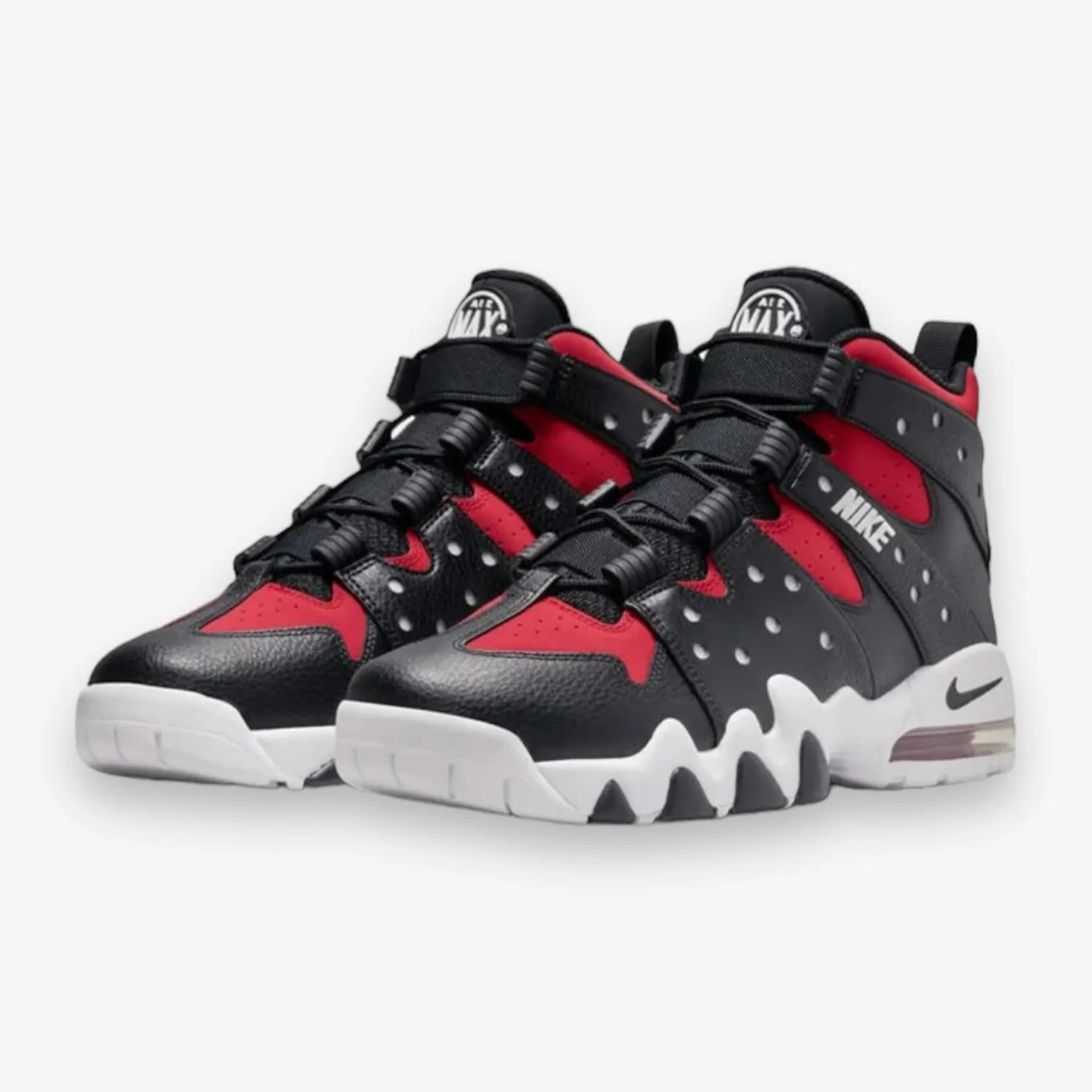 Nike Air Max 2 CB '94 Black White Gym Red FN6248-001