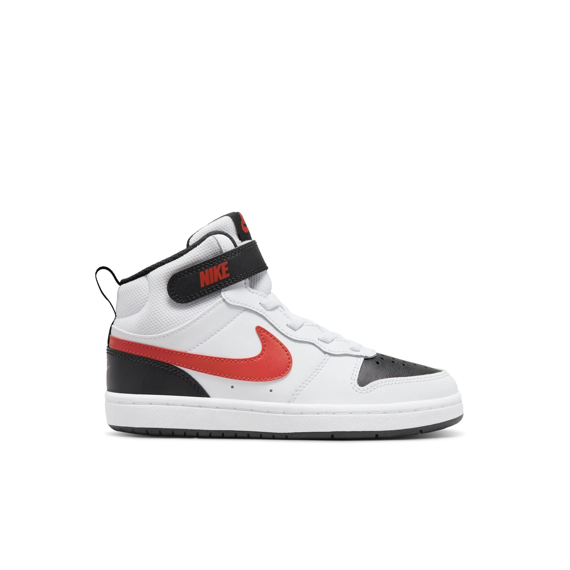 Nike Court Borough Mid 2 (Little Kid/Big Kid)