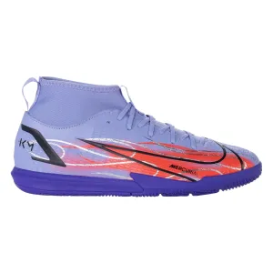 Nike Junior Mercurial Superfly 8 Academy Mbappe IC Indoor Soccer Shoe - KM Flames