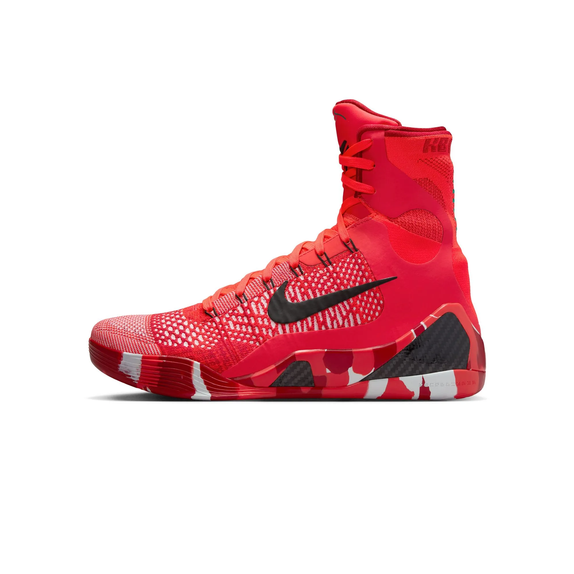 Nike Mens Kobe 9 Elite High Protro "Christmas" Shoes