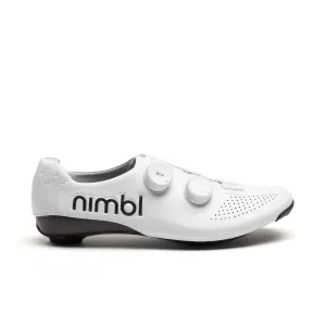 Nimbl Exceed Road Shoes - White/White