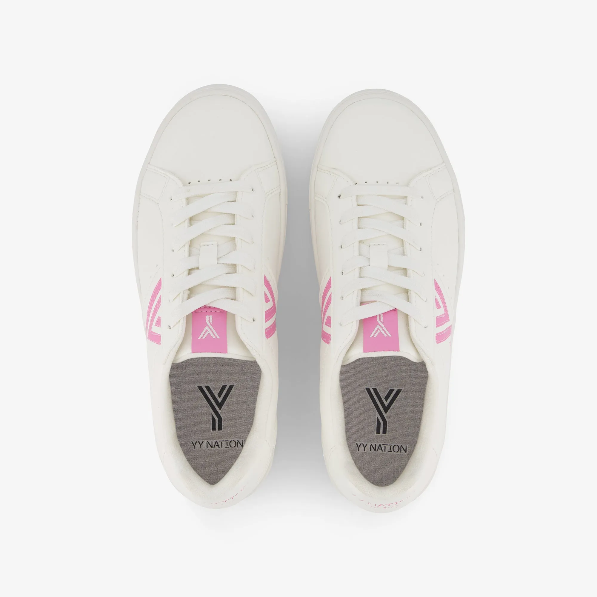 Nimbus Cactus Women White / Fuchsia / White