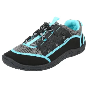 'Northside' Women's Brille II Water Shoes - Black / Aqua