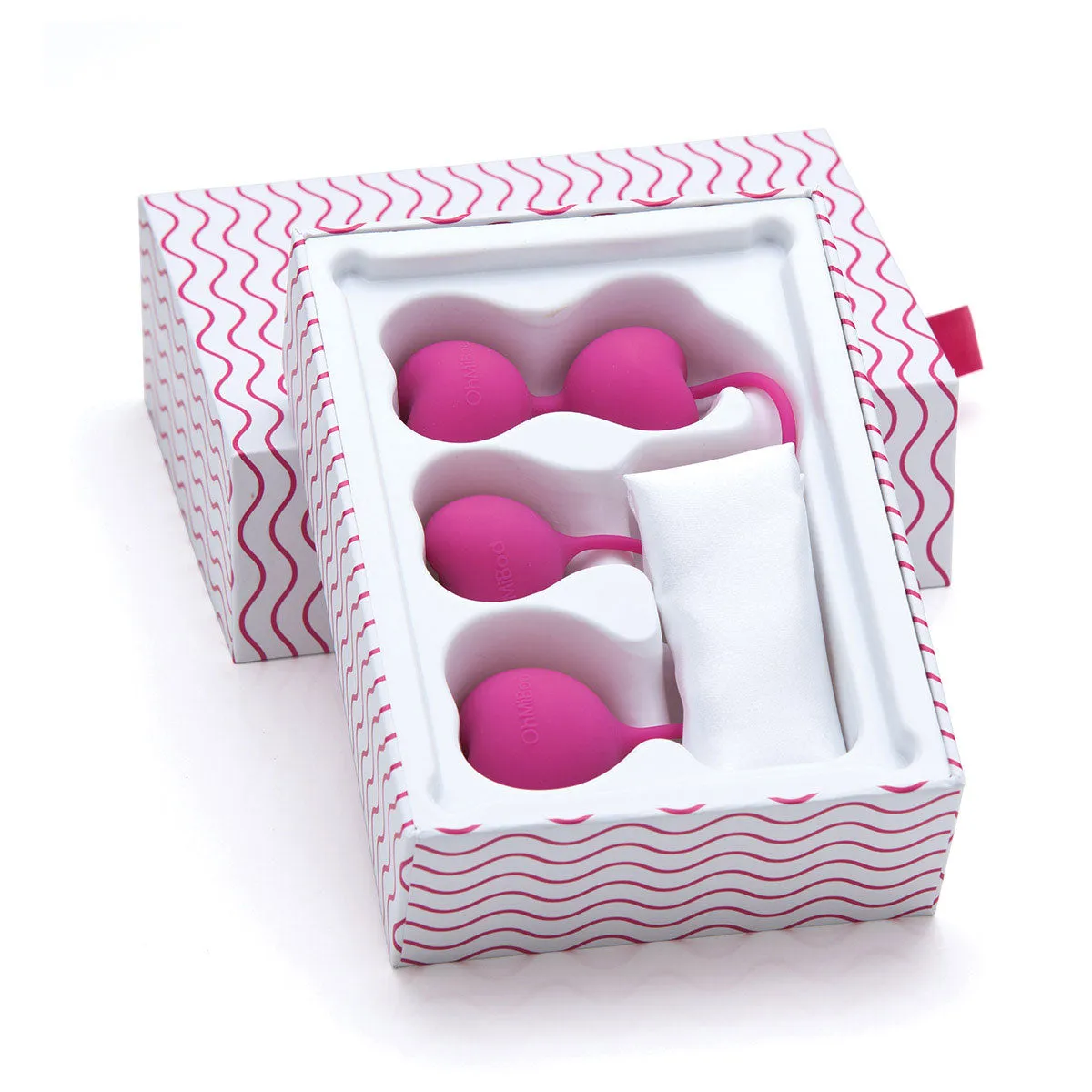 OhMiBod LoveLife Flex Kegel Balls