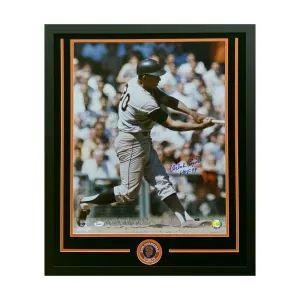 Orlando Cepeda Hand Signed & Framed San Francisco Giants 16x20 Baseball Photo