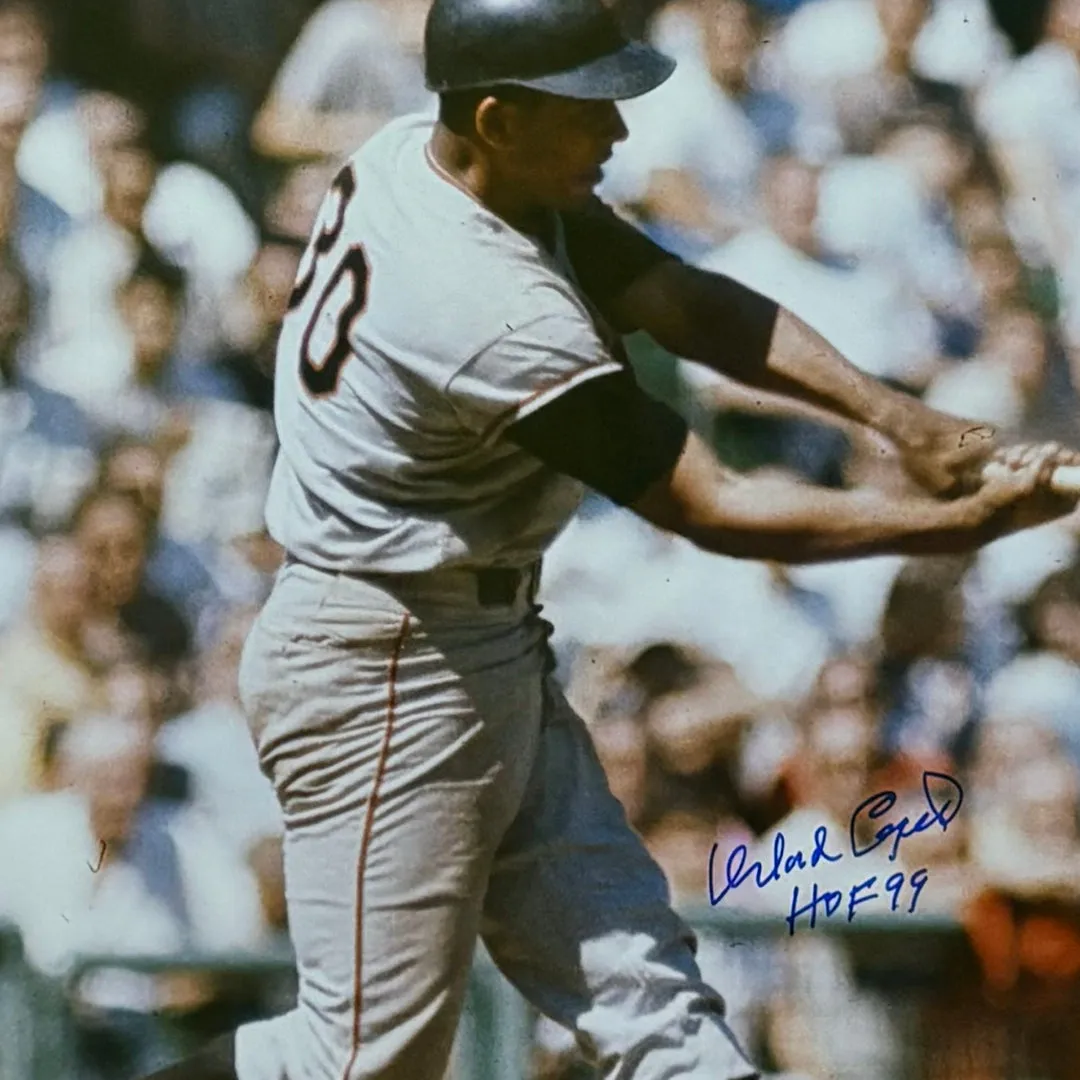 Orlando Cepeda Hand Signed & Framed San Francisco Giants 16x20 Baseball Photo