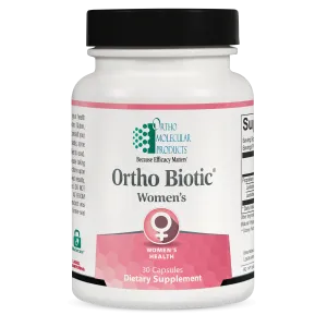 Ortho Biotic Women's 30 caps (Alternative to HMF Women's Daily)