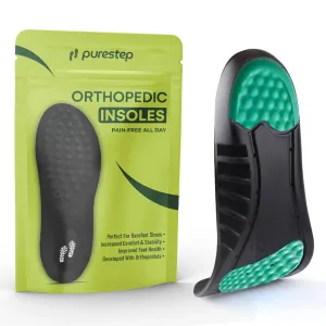 Orthopaedic Insoles - Pain-relieving and Shock-absorbing soles