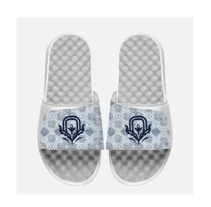 OT Elite Navy Pattern Kids Slides