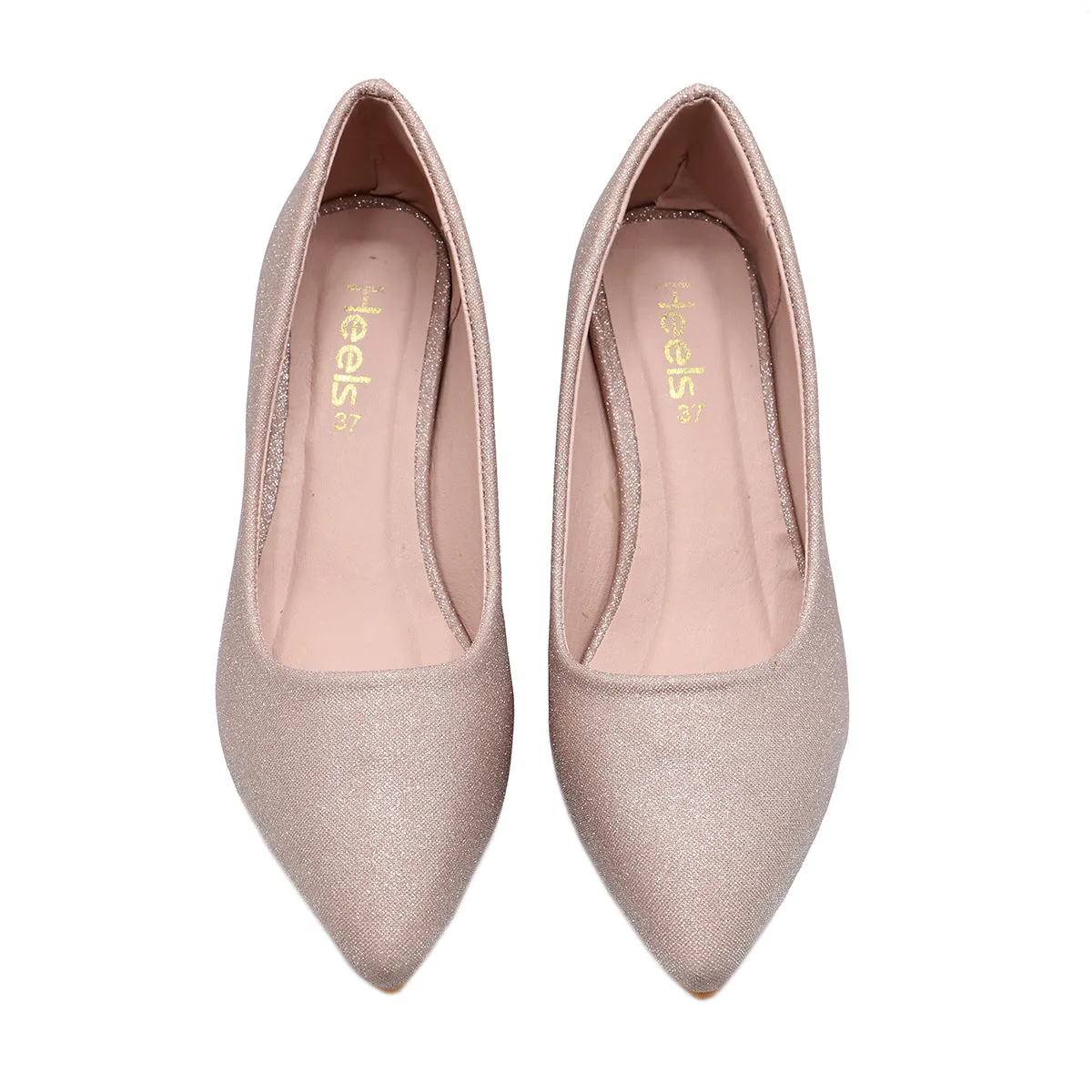 Peach Fancy Court Shoes L00870007