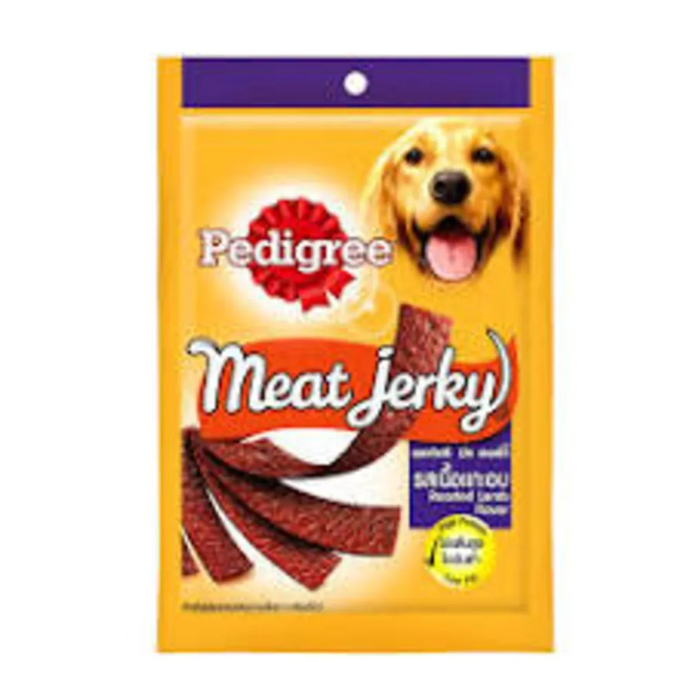 Pedigree Meat Jerky in LAMB