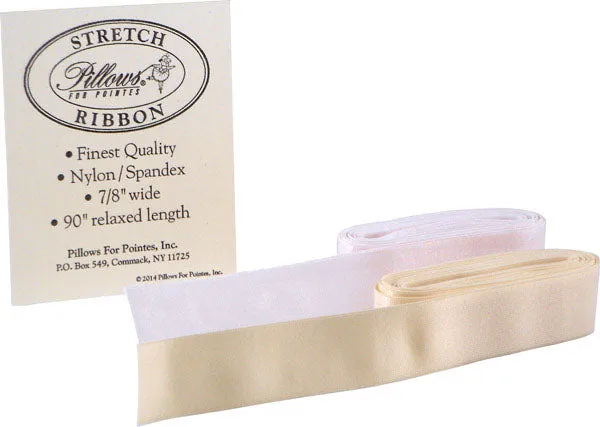 Pillows for Pointes RST Stretch Ribbon