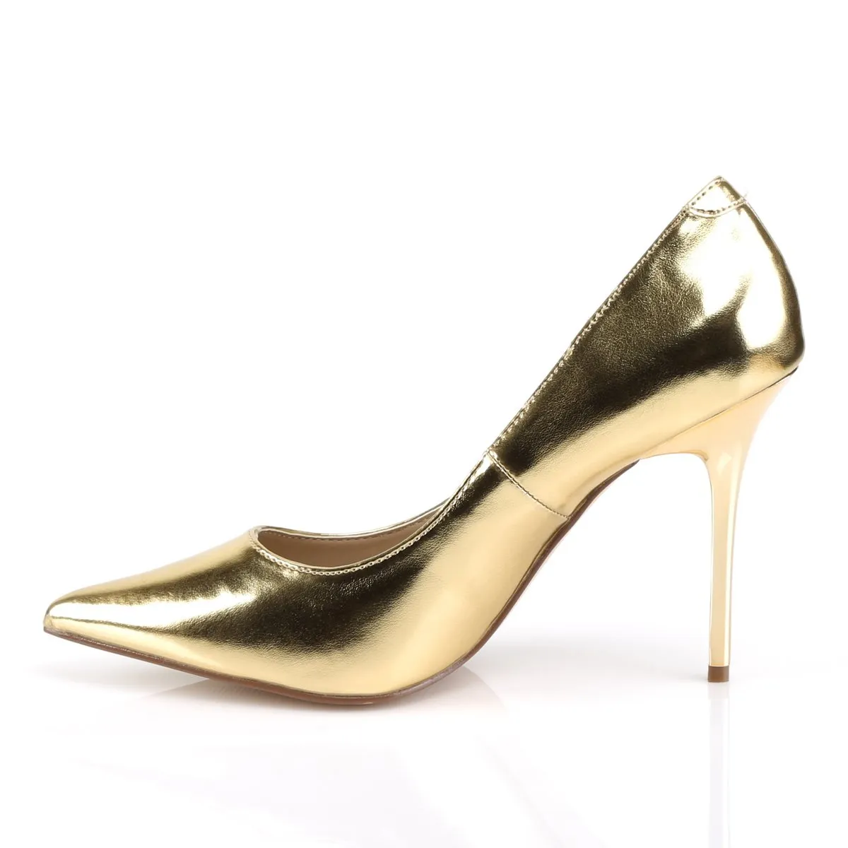 Pleaser Classique-20-Gold-Size 11-Clearance