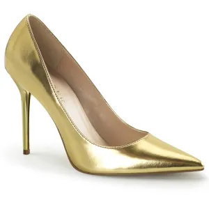 Pleaser Classique-20-Gold-Size 11-Clearance