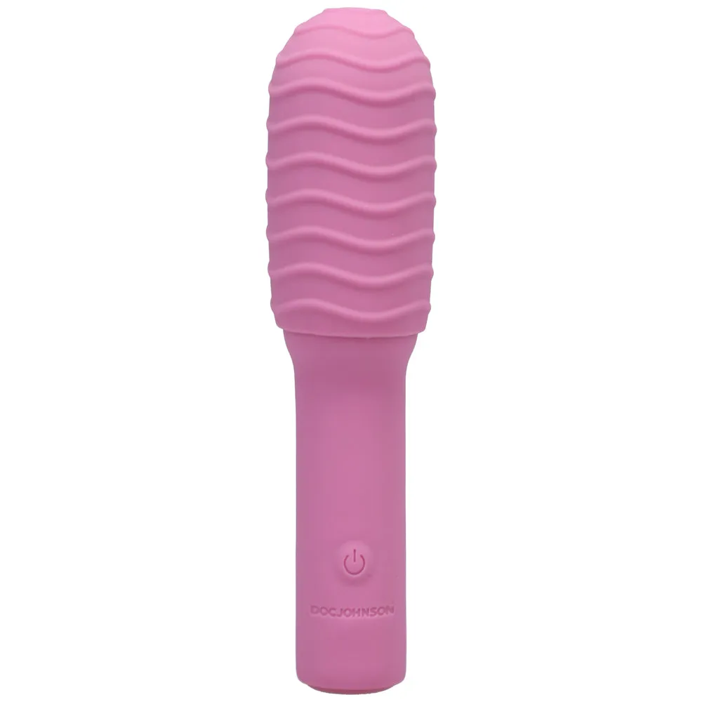 Pocket Rocket Elite Rechargeable Bullet With Removable Sleeve Pink