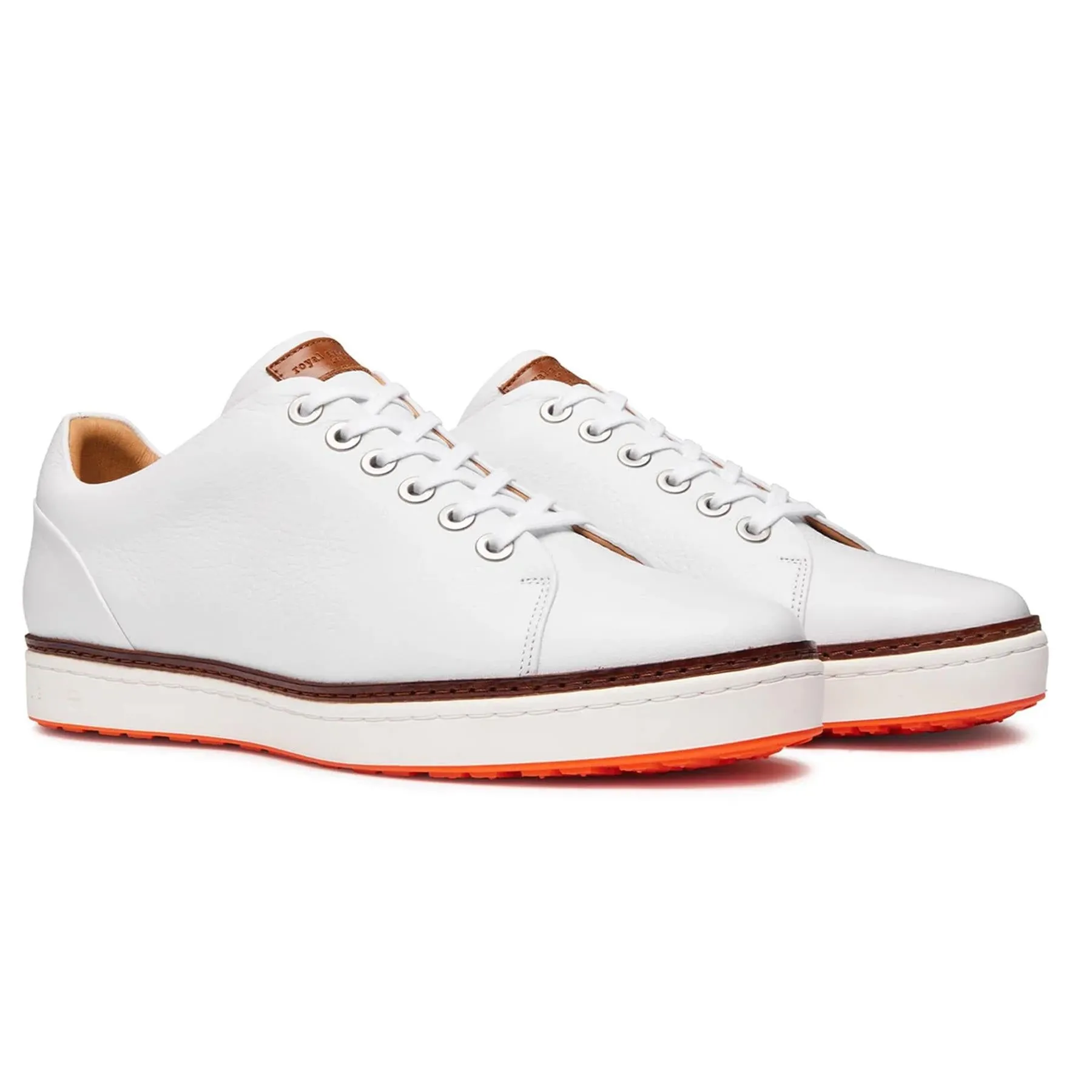 Pontiac V2 Golf Shoe White - AW24