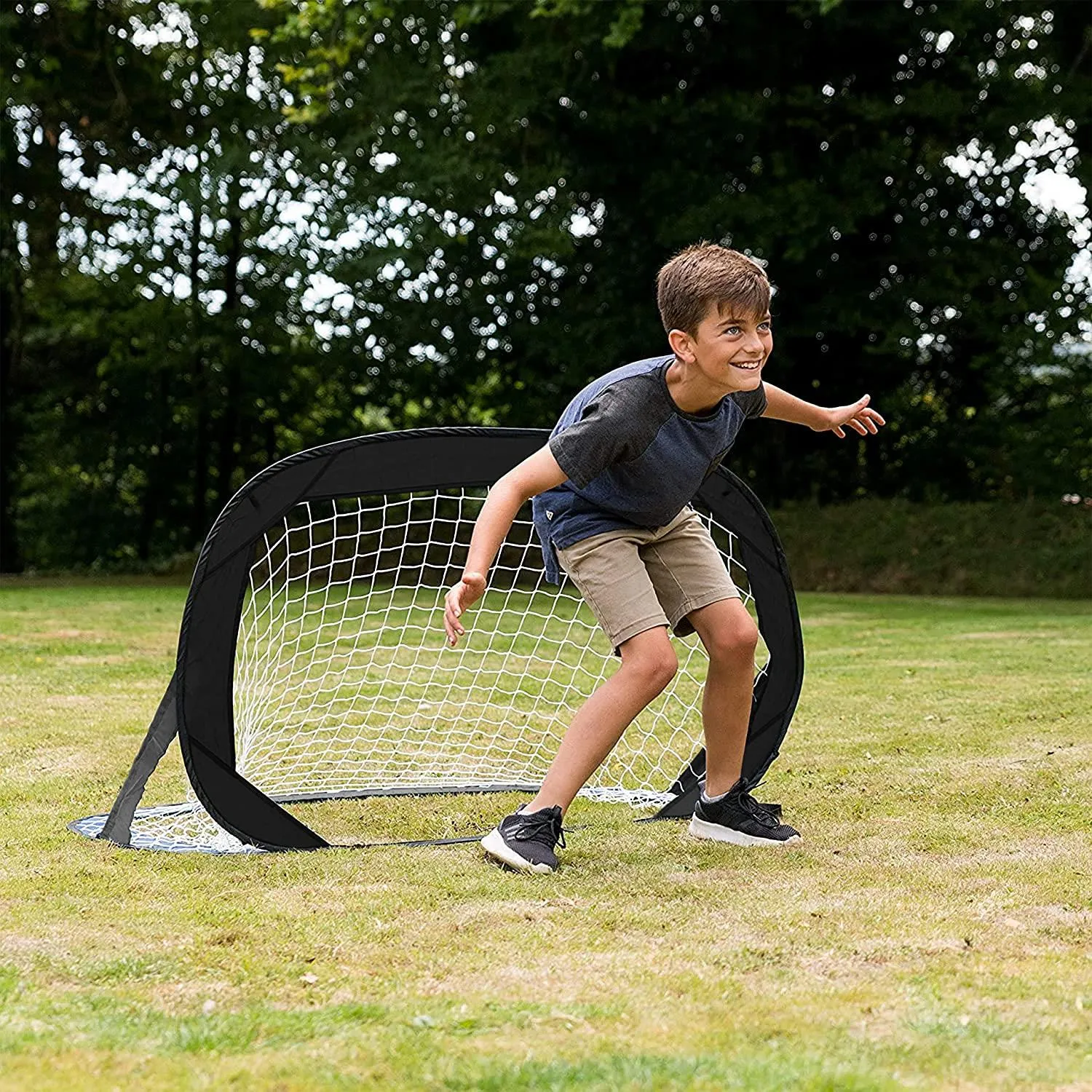 Pop Up Football Goal Football Training