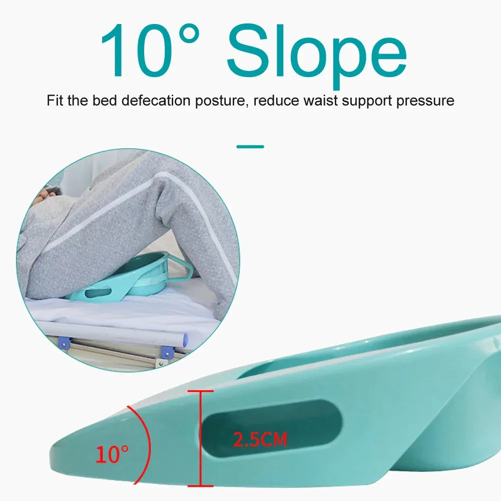 Portable Household Easy-Cleaning Elderly Bed Toilet