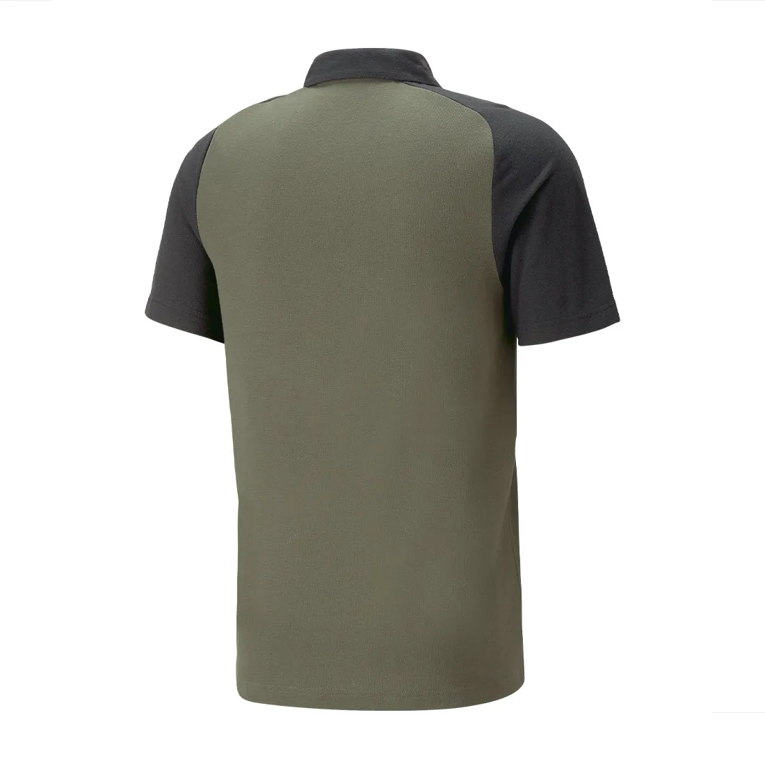 PUMA TeamCUP Men's Polo Green