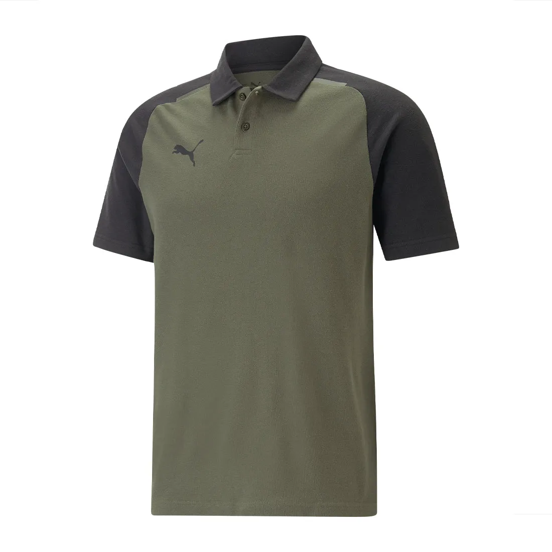 PUMA TeamCUP Men's Polo Green