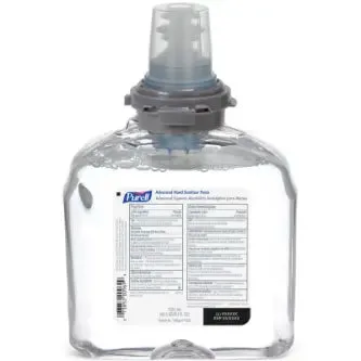 PURELL® 5392-02 Advanced Hand Sanitizer Foam 1200 mL Refill for PURELL® TFX™ Dispenser