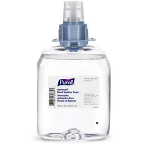 PURELL®5192-04 Advanced Hand Sanitizer Foam 1200 mL Refill for PURELL® FMX-12™ Dispenser