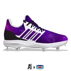 "Purple Galaxy" Adidas Ultraboost DNA 5.0 Cleats