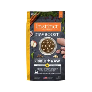 Raw Boost All Life Stages Grain Free Kibble   Raw Cat Dry Food - Chicken