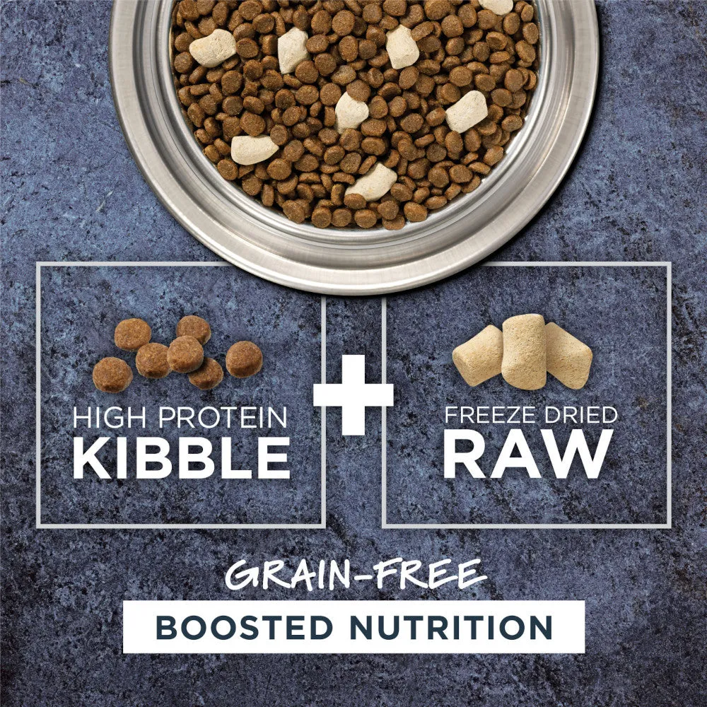 Raw Boost All Life Stages Grain Free Kibble   Raw Cat Dry Food - Chicken