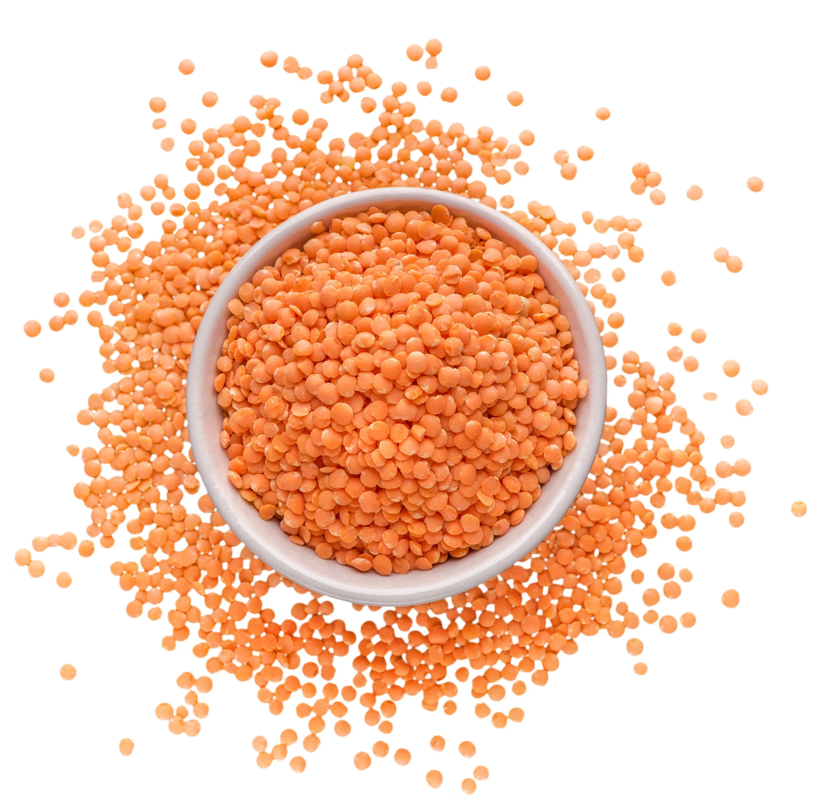 Red Lentil Football (Masoor Whole Gota) 2Lb