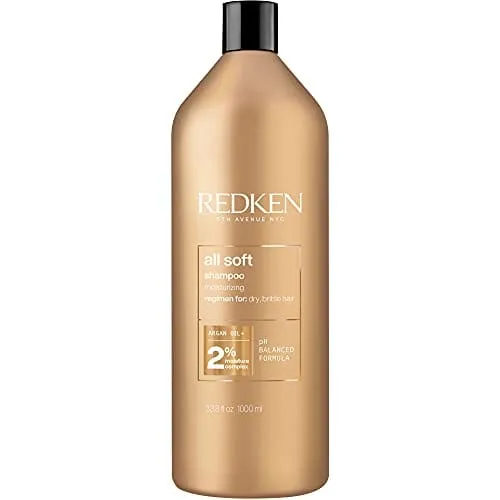 Redken All Soft Argan Oil Shampoo | For Dry Hair