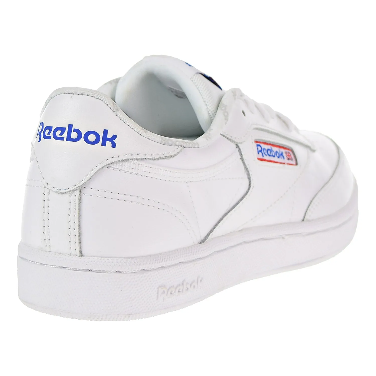 Reebok Classic Club C Big Kid's Shoes White/Vital Blue/Blue