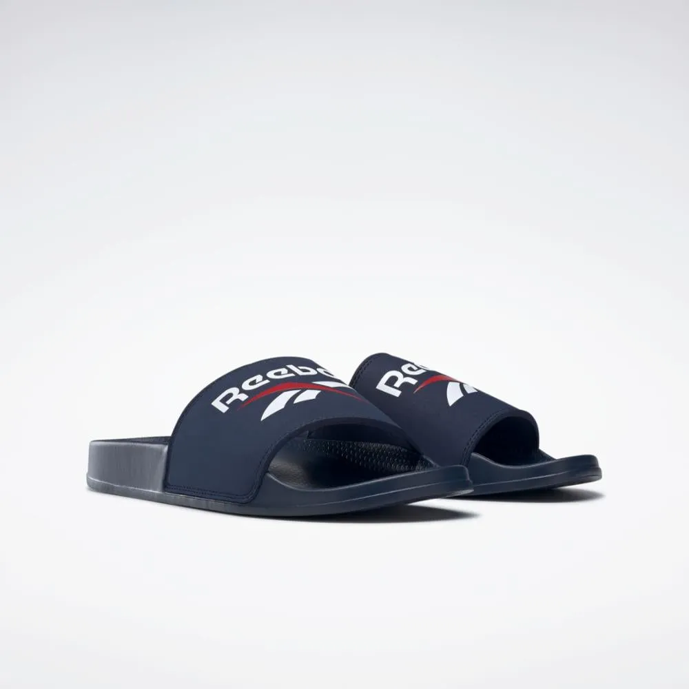 Reebok Footwear Men Reebok Fulgere Slides VECNAV/WHITE/VECRED