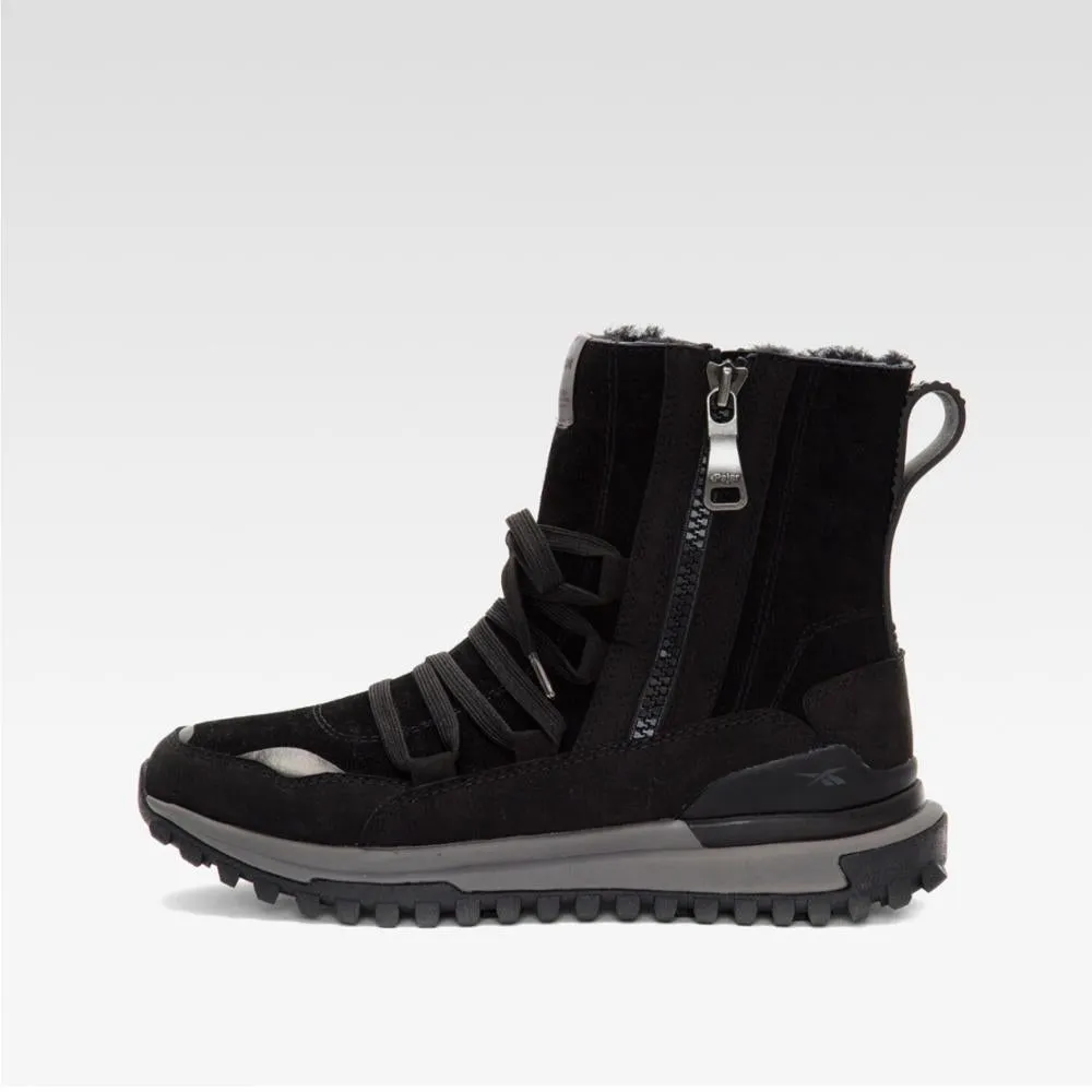 Reebok Footwear Men Renegade Zip-Up Boots BLACK