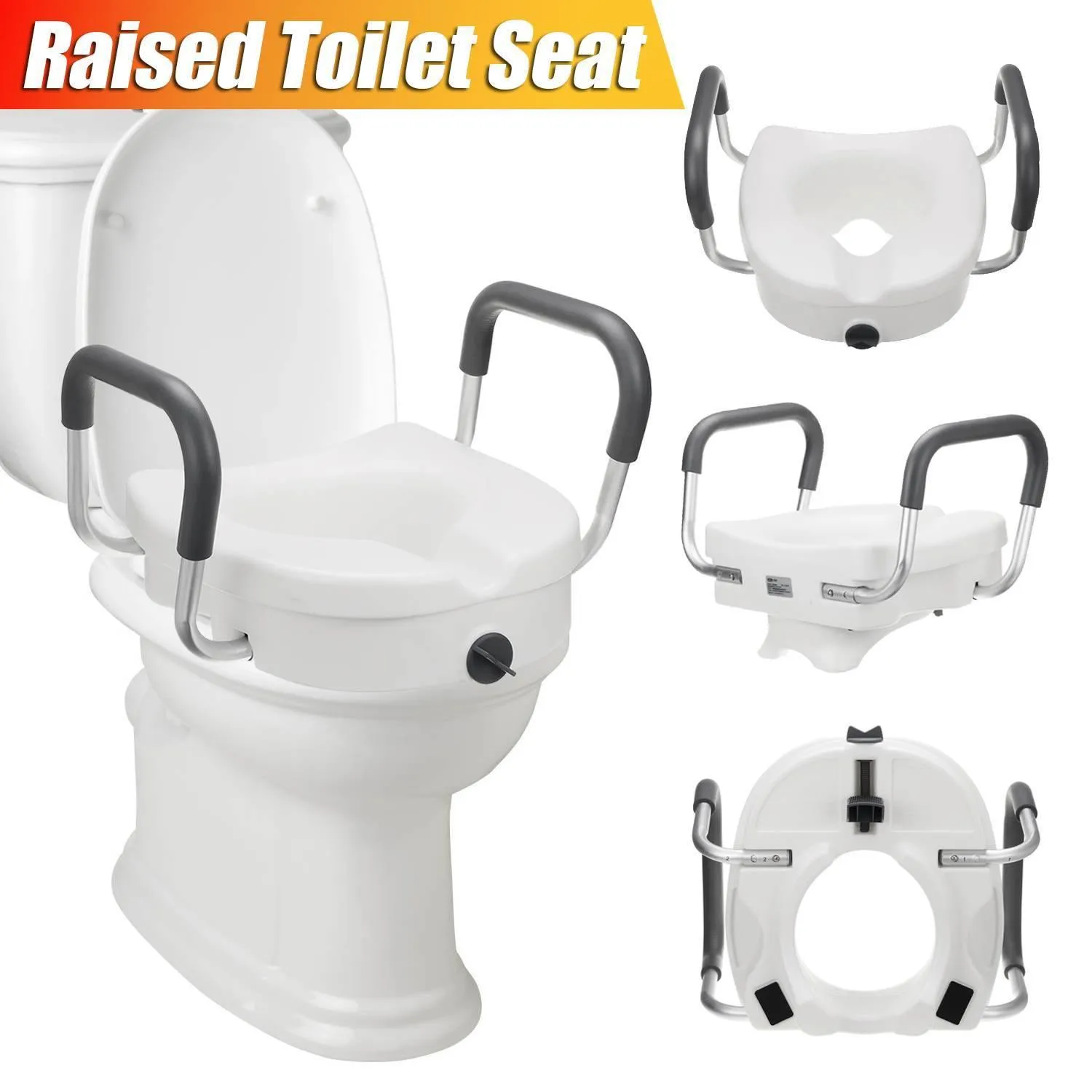 Removable Elderly Toilet Seat Lifter